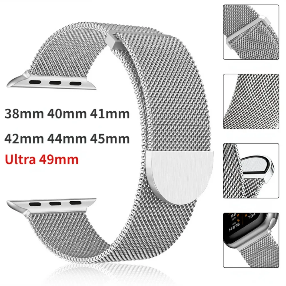  ġ  ж Ʈ, ݼ ׳ƽ  , ̿ġ Ʈ 9, 8, 7, 6, SE, 5, 3, 44mm, 40mm, 45mm, 41mm, 49mm, 42mm, 38mm