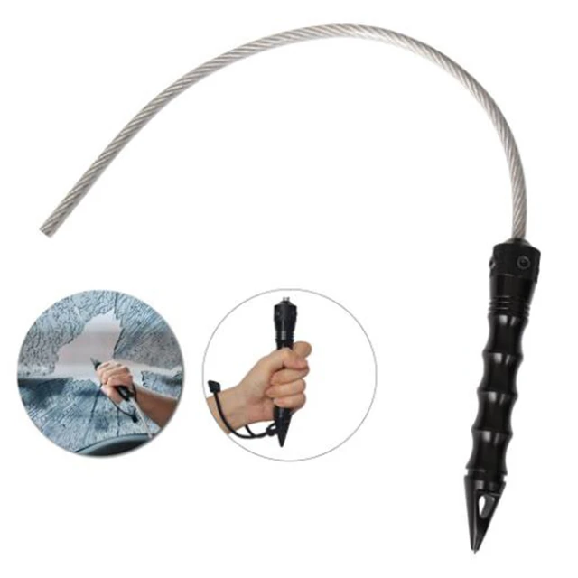 Portable Wire Self Defense Whip Defense Staff Portable Martial Arts Kudo  Whip For Combat Quick Strike Personal Safety Tool - Car Emergency Rescue  Kit - AliExpress