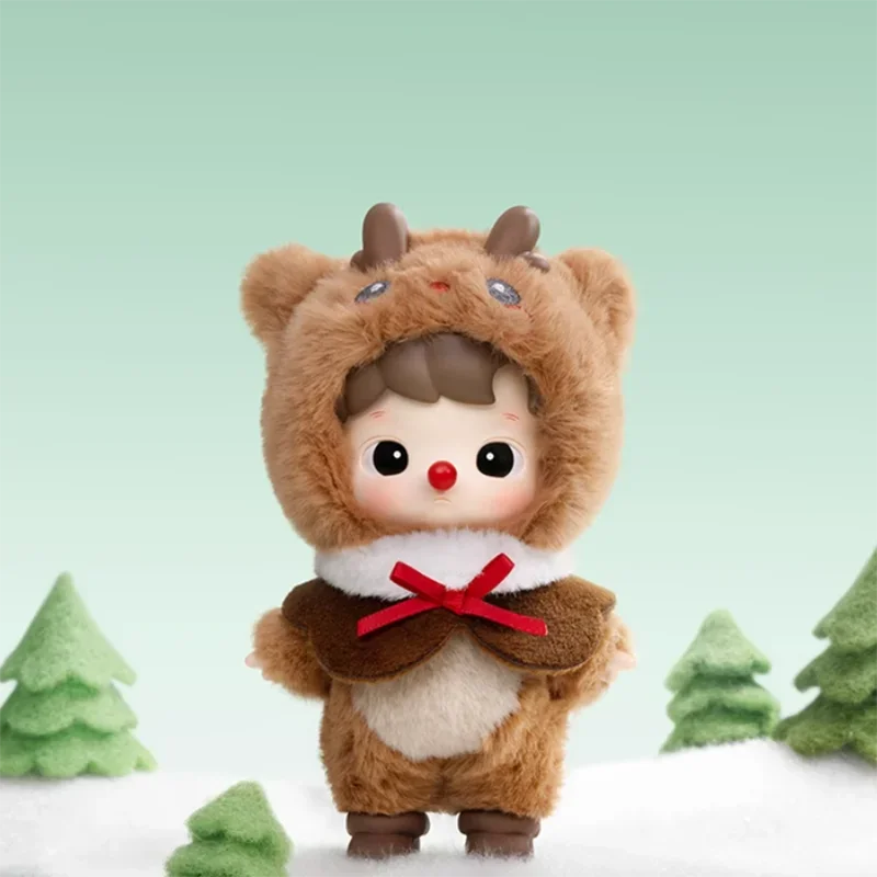 thumbnail image 1 of POP MART HACIPUPU Snuggle With You Series Blind Box Mystery Box Guess Bag Cute Anime Figure Toys Doll Desktop Ornaments Collecti, 1 of 5