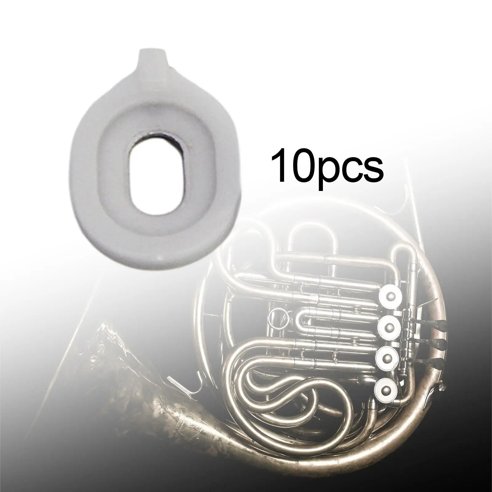 20 Pz Guide Valvole Parti Di Ricambio Euphonium Spring Drag Tromba Valve Plastica Contralto Horn Parts Riparazione Parti Accessori