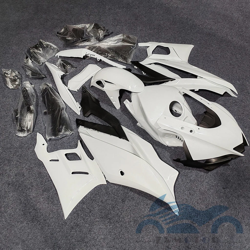 

YZF R3 2019 2020 2021 2022 2023 комплект обтекателей для Yamaha YZF-R3 19 20 21 22 23 Новый ABS Инжекционный Комплект кузова Неокрашенный