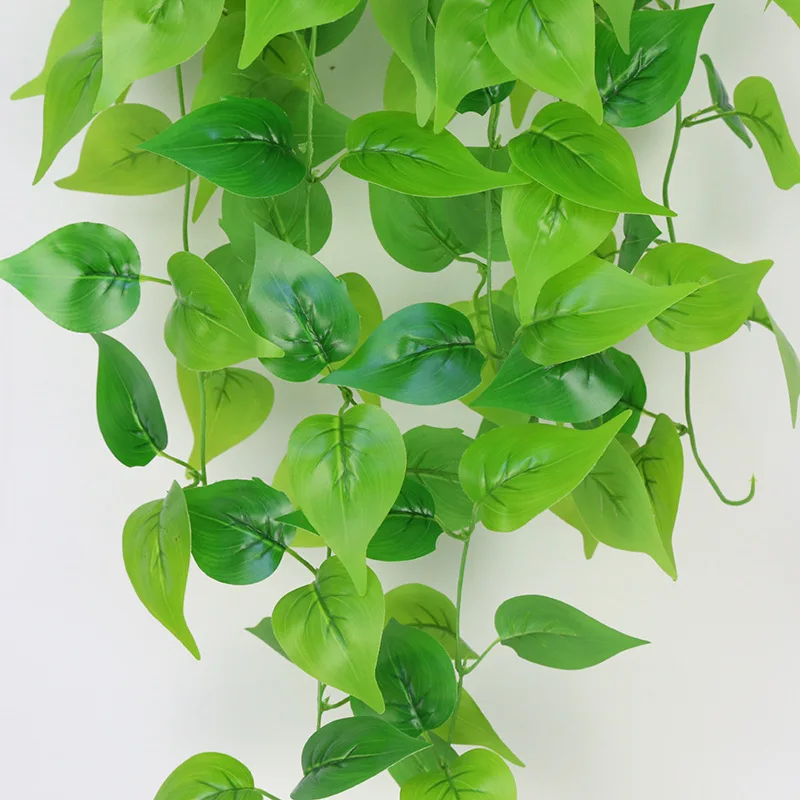 Artificial Ivy Greenery Fake Vine Plants Leaf Leaves Garland for Wedding  Party Garden Outdoor Office Home Wall Decoration