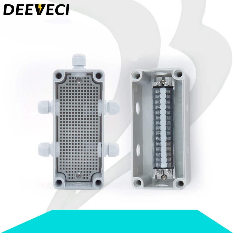 AGtype Waterproof Outdoor Enclosure Plastic Electronic Project Case Instrument Electrical Box electronic enclosure case