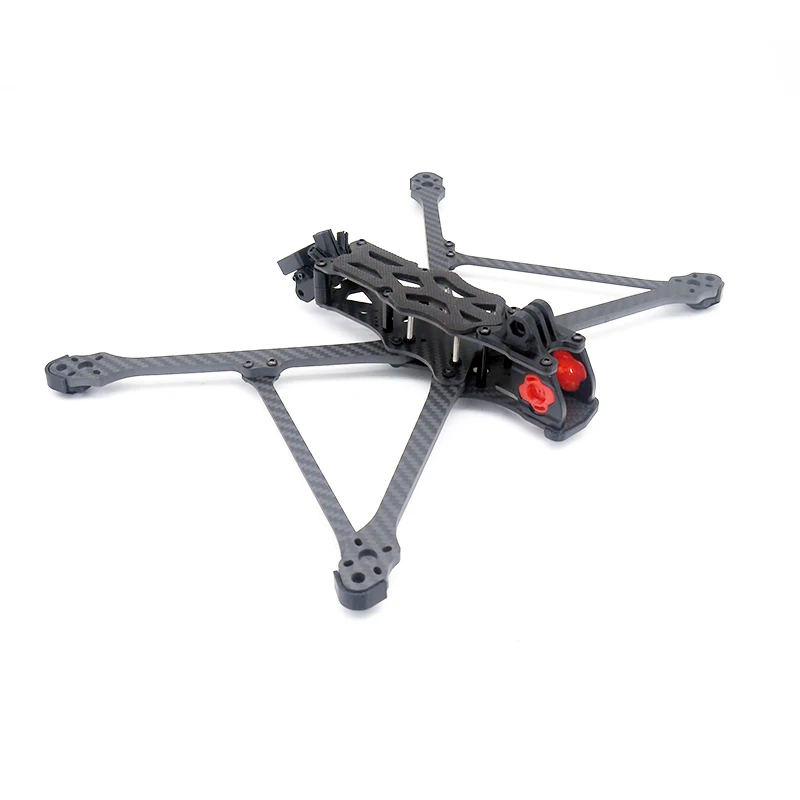 Drone APEX EVO DC 7 vert clair en action dans un parc, vol stable, pas cher à commander en ligne