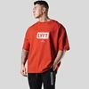 Men T-Shirt Summer Oversize T Shirts Fashion Cotton Letter Print Shirt Sports Training Pattern Casual Streetwear Male Tees Tops 6