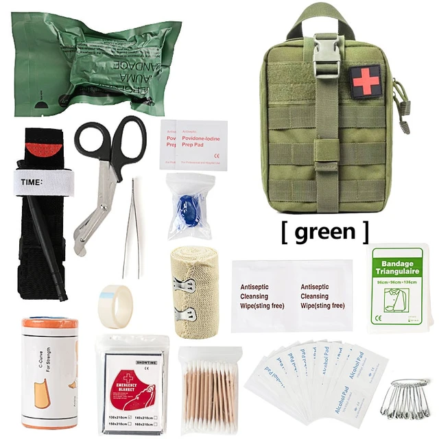 Emergency Outdoor Survival Tool 32 In 1 Survival Gear Tactical First Aid  Camping Equipment Supplies Kits For Men Families Hiking - Safety & Survival  - AliExpress