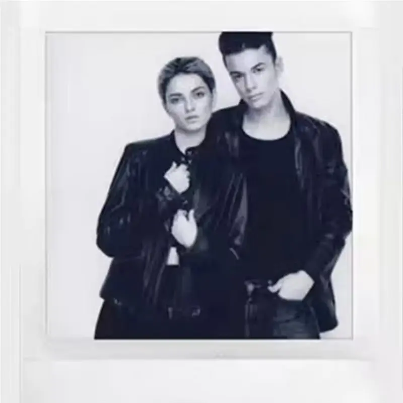 후지필름 인스탁스 미니 흑백 즉석카메라 필름: 흑백 인화지(10매) 인스탁스 미니 프린터용