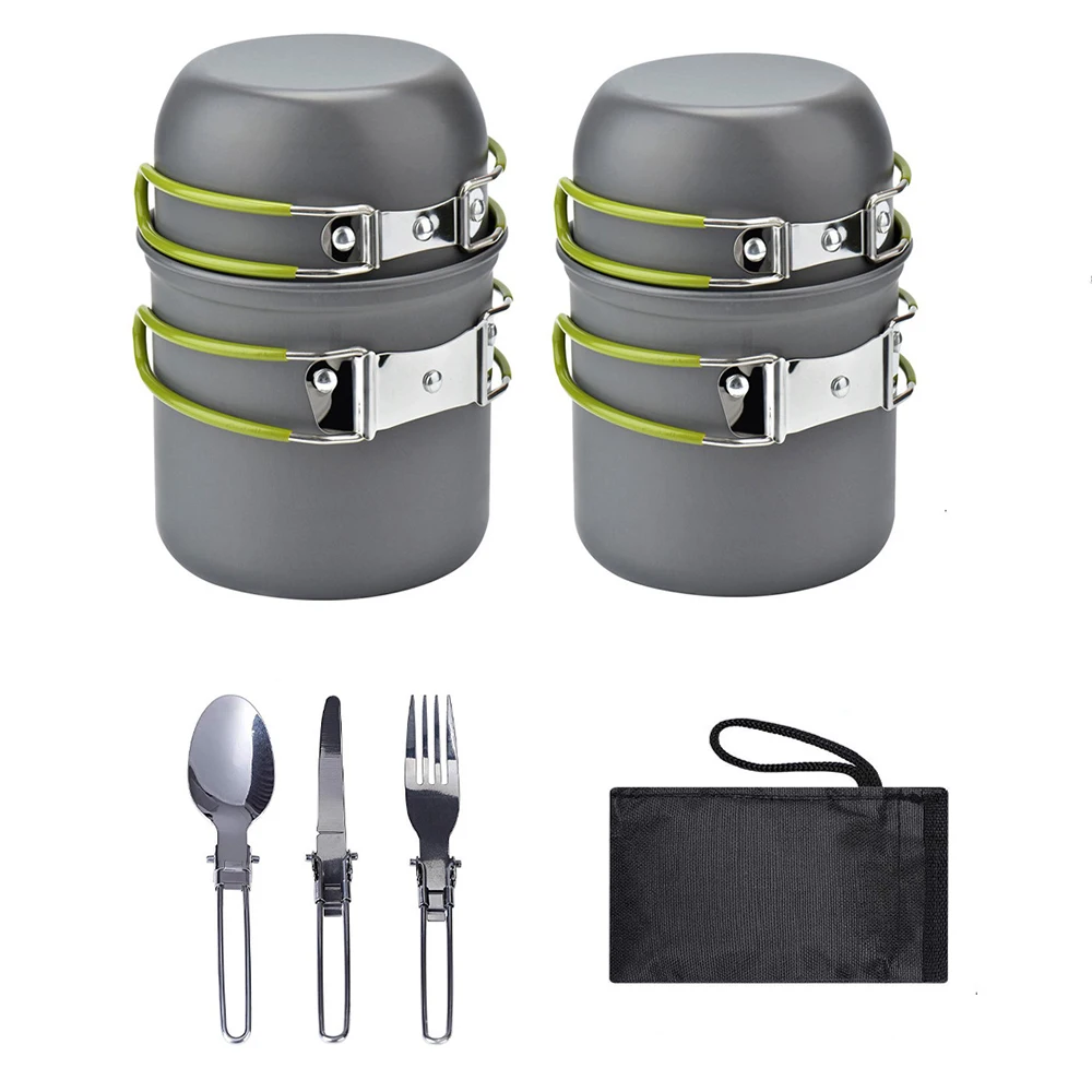 Camping Cookware Gadgets Outdoor Cooking Set Camping Kitchenware