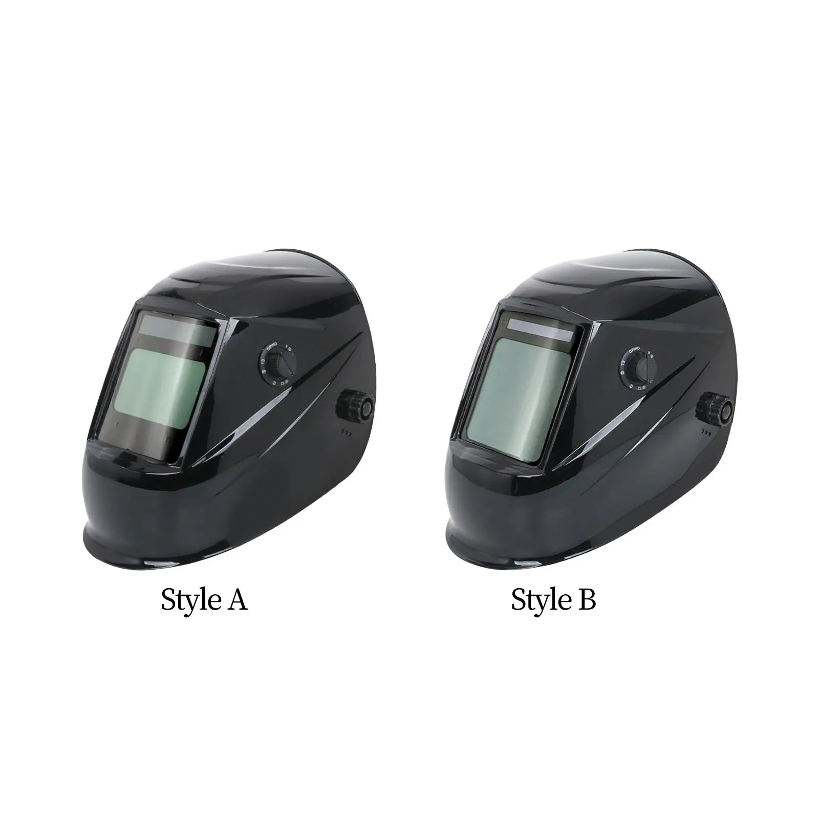 

Auto Darkening Welding Mask Large Viewing Welder Mask Automatic Welding Face Cover for Mig TIG Welder Electric Welding