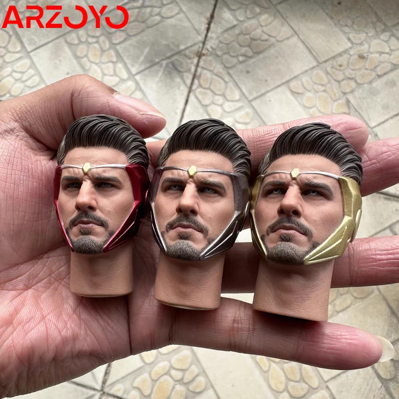 

Twelve o'clock TM008 1/6 Tom Cruise Head Sculpt Carving with Neck Model Fit 12'' Male Soldier Action Figure Body Dolls In Stock