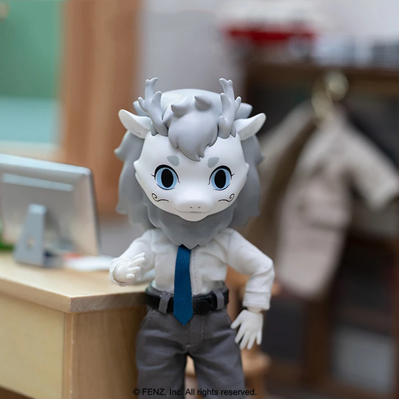 Limited Edition Obtisu11 Joint Doll Suit Cute OB11 1/12 Bjd Dolls Figures Anime Model Surprise Toy Gsc Removeable Joints Dolls 4