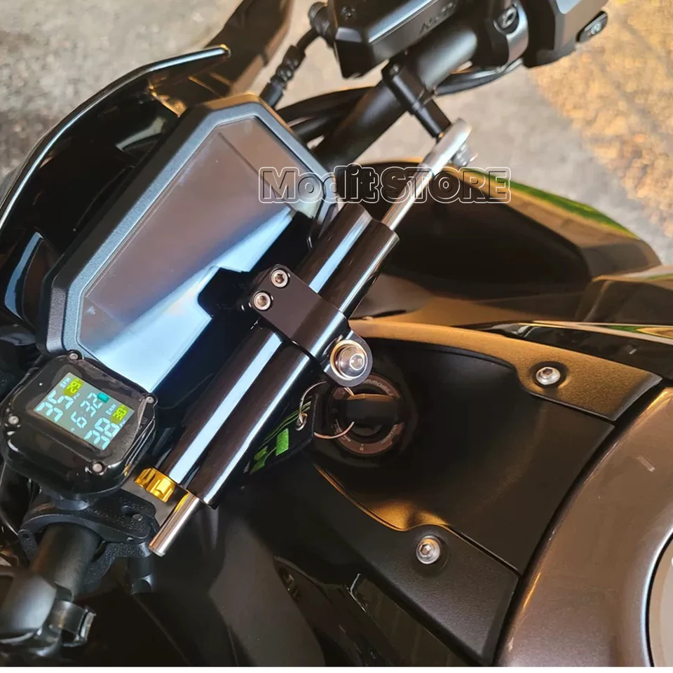 900×900×450 LV-14 R BLACK EDITION for Kawasaki Z 900 2017 - 2025 | LeoVince