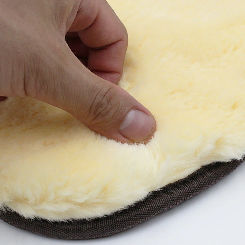 Upgrad Wool Thickening Car Styling Ultra Soft Car Washing Gloves Waxing Polishing Cleaning Brush Motorcycle Washer Care Products car cleaning gloves