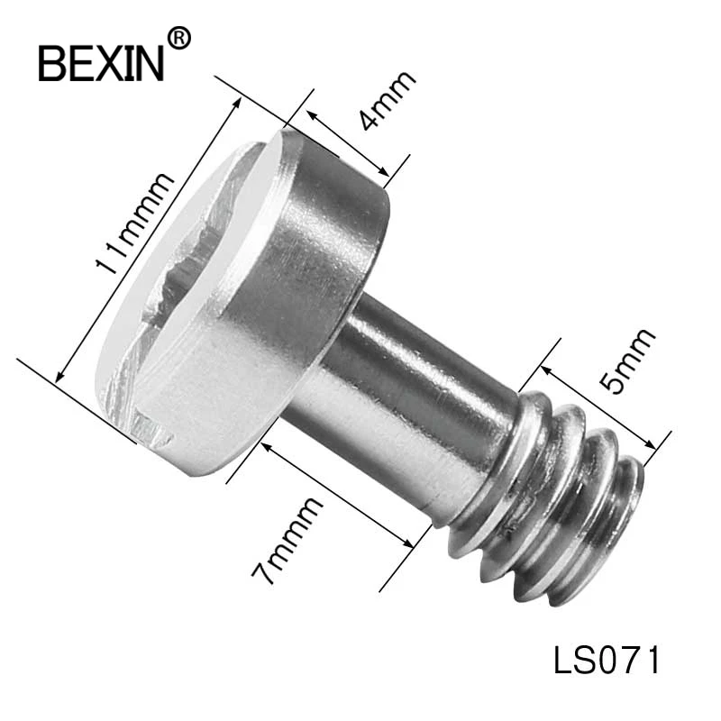 Camera Mount Screw 1/4 Inch Screw Tripod Area Adapter 20-thread Stainless Steel For DSLR Camera Tripod Quick Release Plate camera tripod adapter,tripod adapter mount,camera screw set