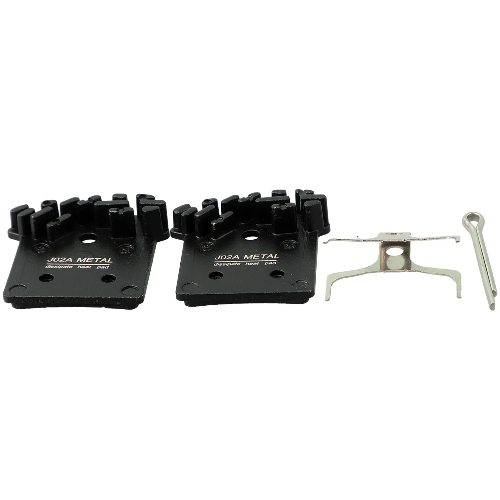 Bicycle J02A Metal Disc Brake Pads for Shimano BRM9000 M7000 M8000 M985