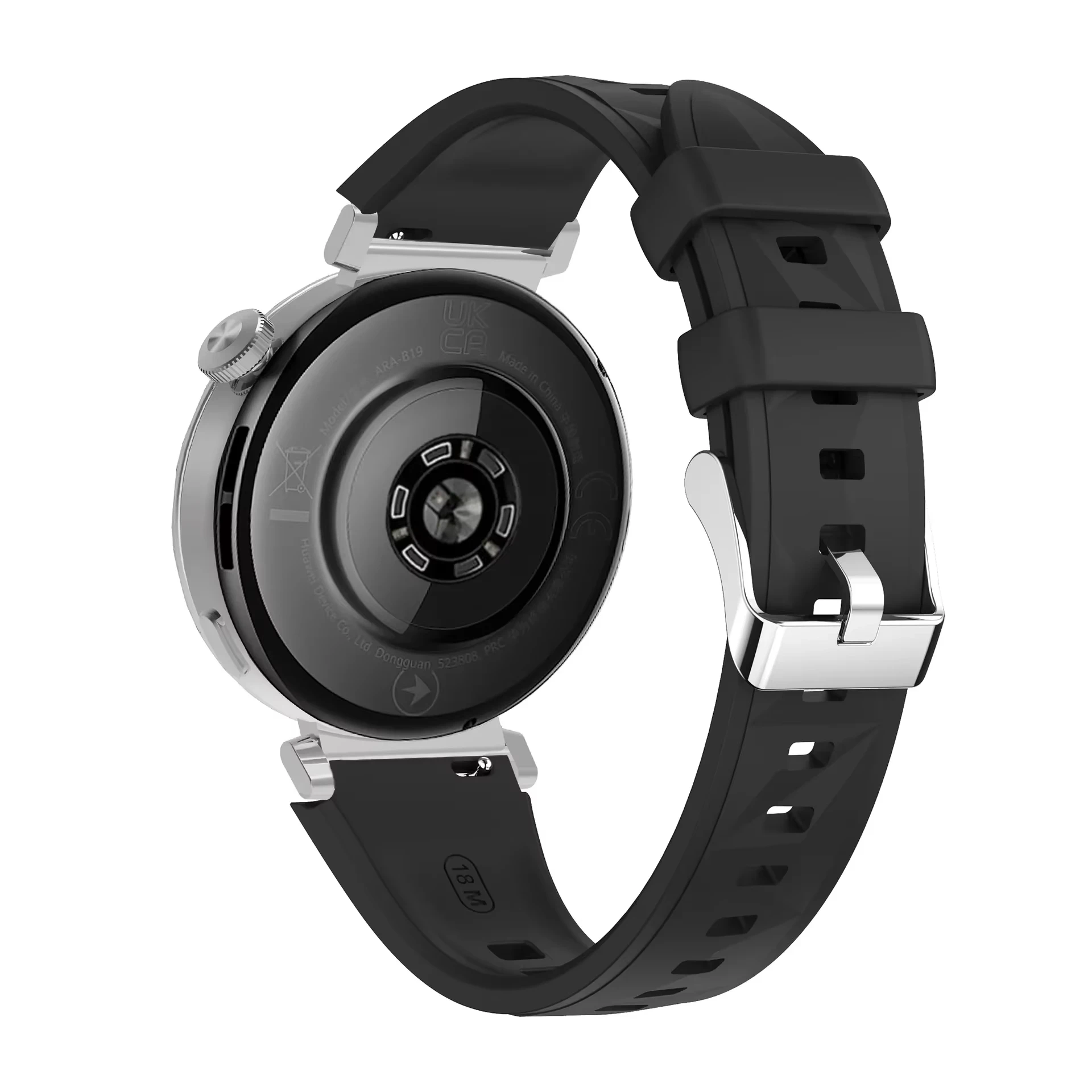 Premium Silicone Sport Strap for Smartwatches – Universal Fit, Multiple Sizes