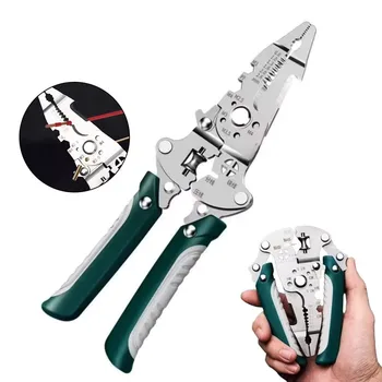 Multifunctional Wire Stripping Pliers 1
