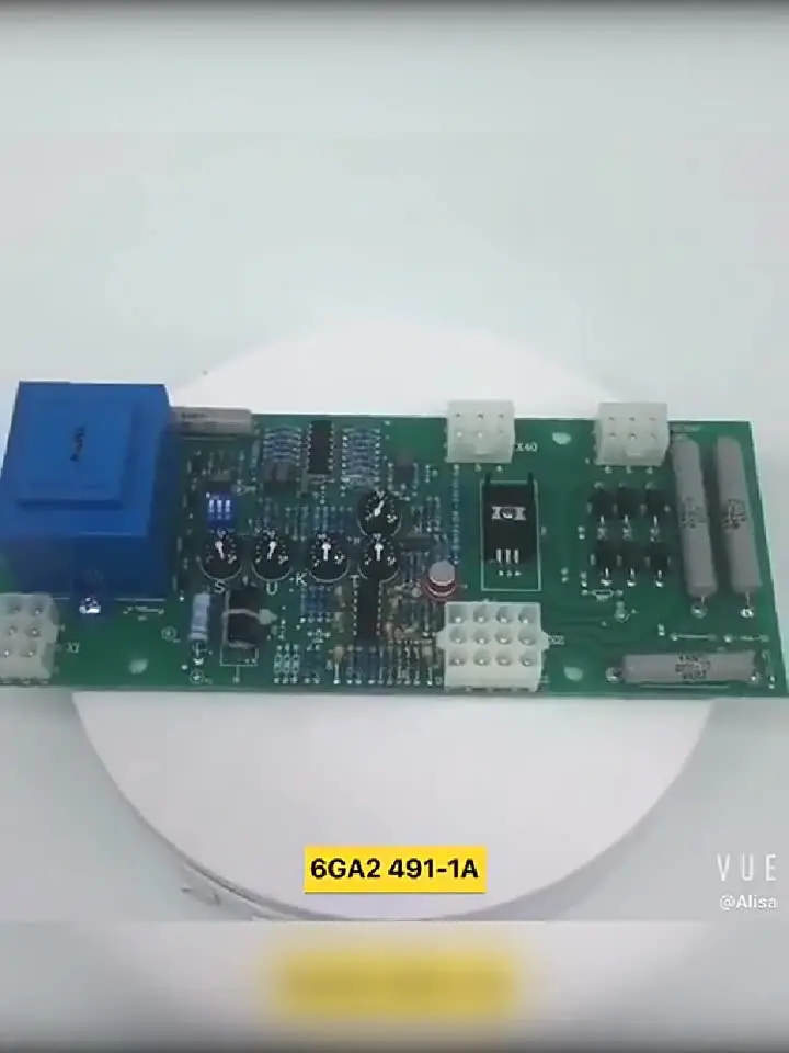 6GA2 491-1A 1FC6 Дизельный бесщеточный генератор AVR Пластина регулирования давления