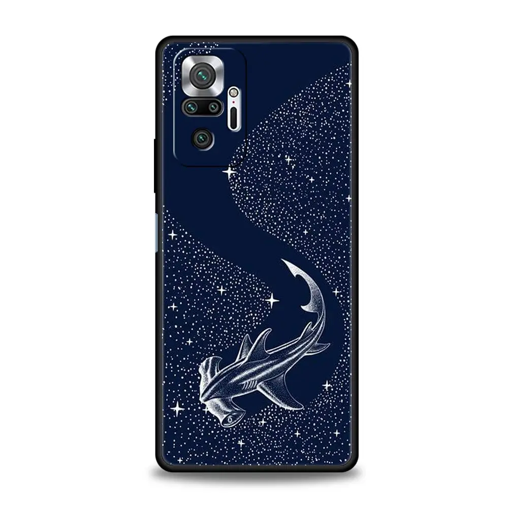 Killer Whale Orca Design Soft TPU Phone Case
