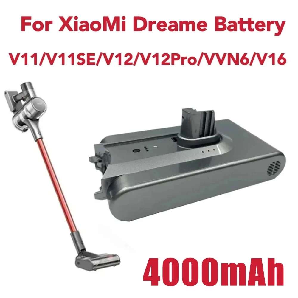 

Аккумуляторная батарея для пылесоса Xiaomi Dreame V16 V12 Pro V10Pro V11 V11se