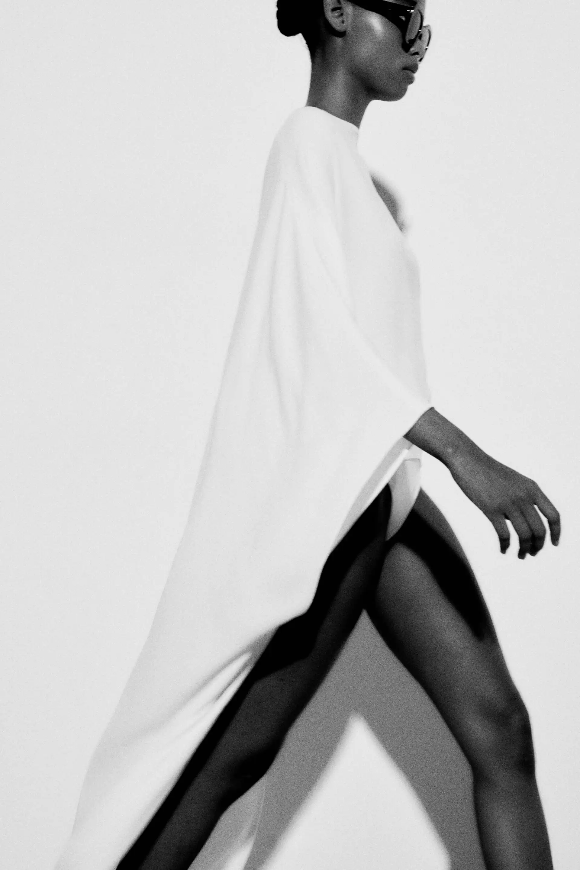 Рисунок 3 - Асимметричная блузка-накидка