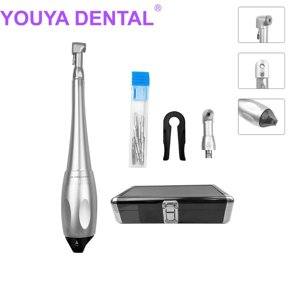 

Dental Universal Implant Torque With Drivers Wrench Dentistry and Spare Parts for Latch Head Handpiece Dental Instrument Tools