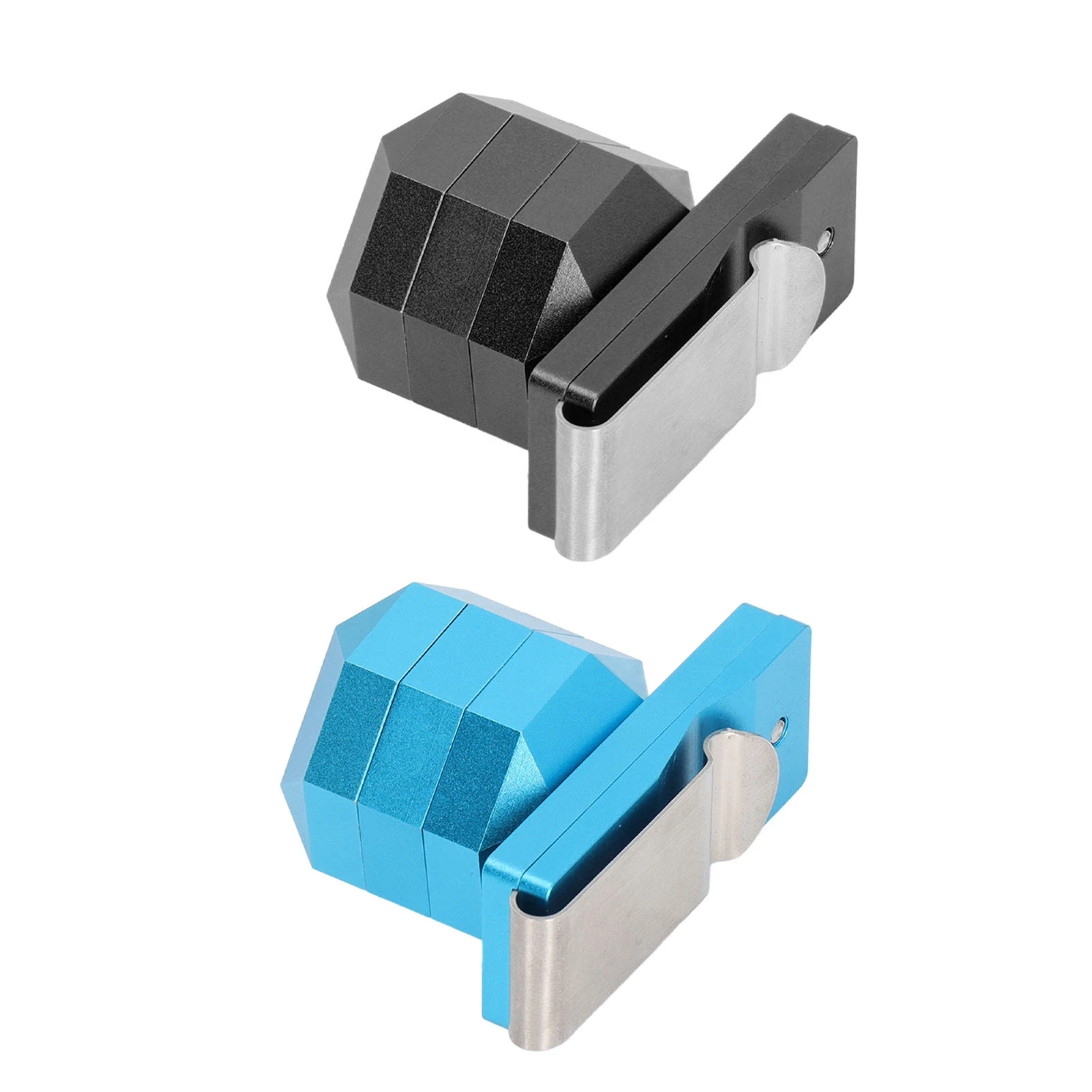 Pool Chalk Clip Aluminum Wear Resistant Billiard Chalk Holder for Billiard Accessories