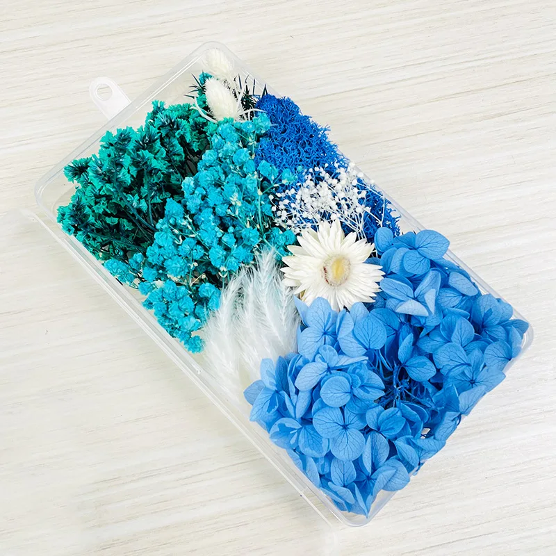 

Flower DIY Crafts Nail Candle Soap Making Phone Case Jewelry Pendant Floral Decors Resin Mold Fillings Real Dried Pressed Flower