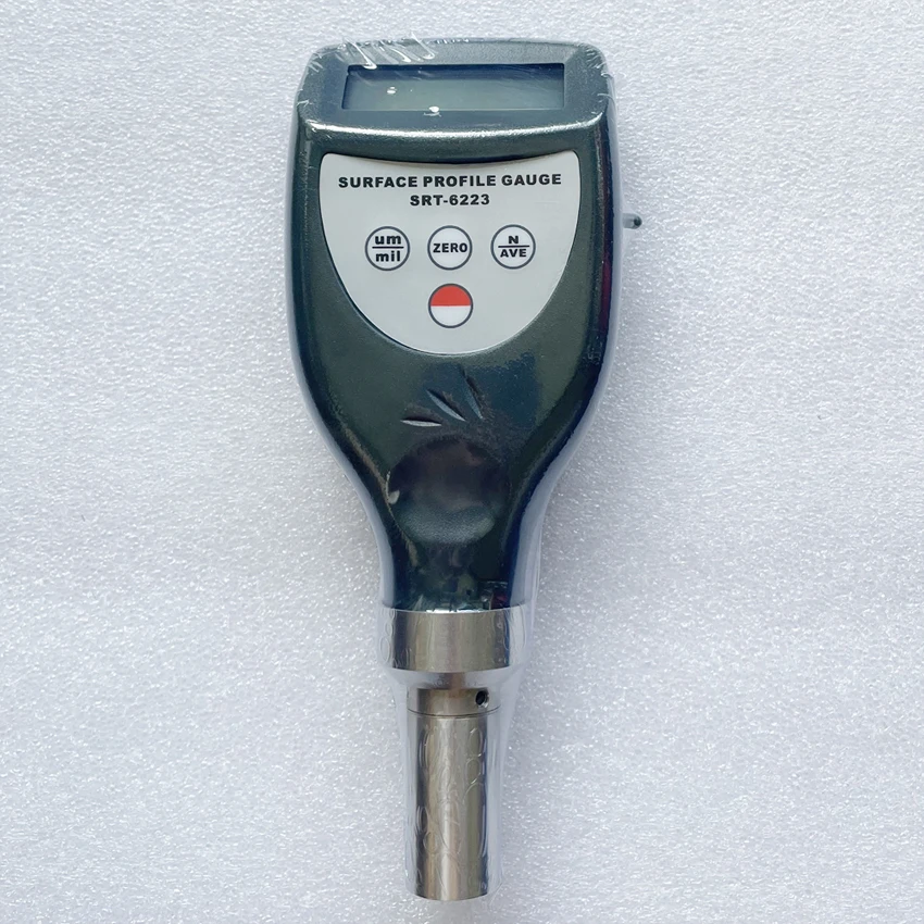 ping Surface Roughness Tester Meter SRT-6223 Portable Digital Surface Profile Gauge Profilometer SRT6223
