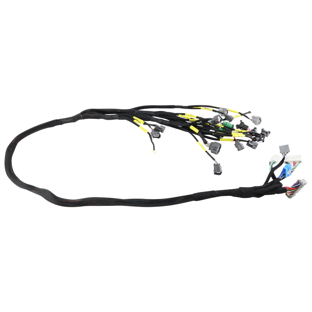 Racing Car Tucked Engine Stand Alone Harness Harness For Civic Integra B16 B18 D16 Budget D & B-series OBD1