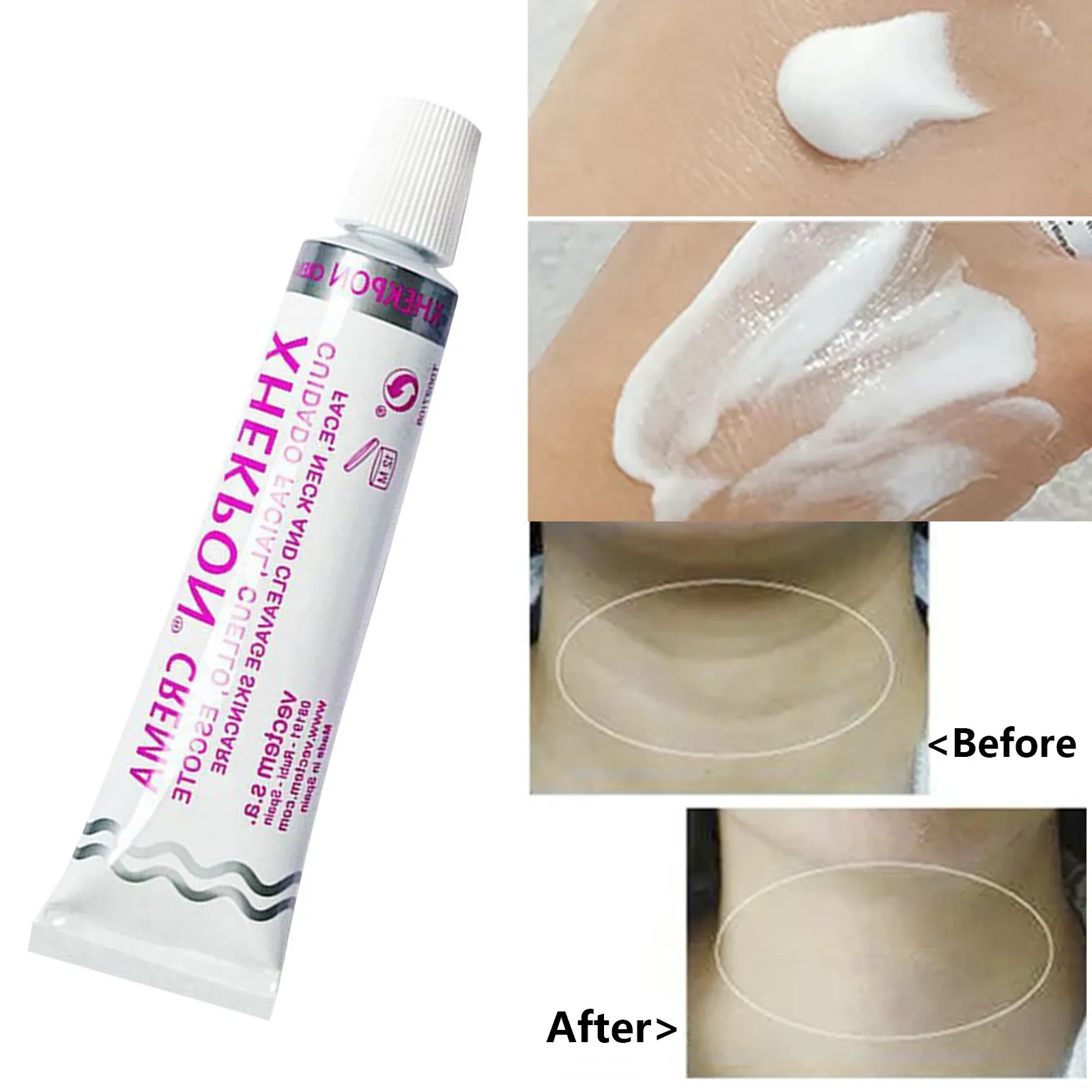 Skin Care Neck Creams 1/6 PC Collagen Neck And Chest Wrinkle Creams Lifting Firming Beauty 40ml urea cream