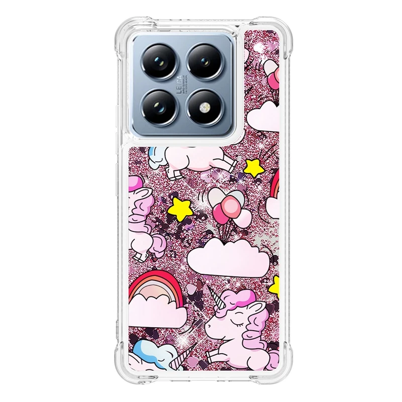 Bling Glitter Dynamic Liquid Phone Case