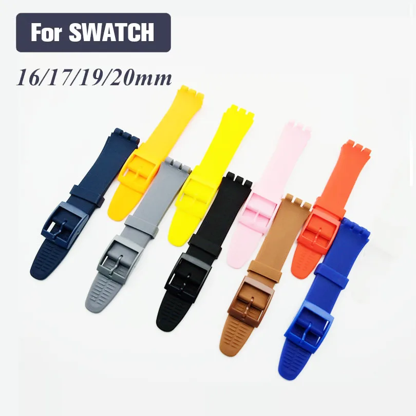 Silicone Strap for Watch Replacement - Three-Eye Fashion Series with Delivery Tool