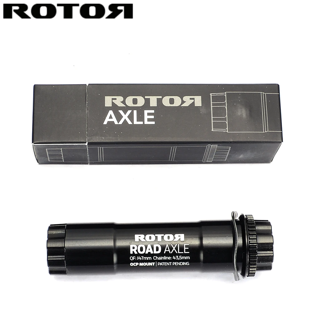

Rotor Road Axle Standred - Black