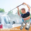 3/8 Inch Pressure Washer Coupler Quick Connect Plug Stainless Steel Male and Female Quick Connect Fittings Washer Accessories 6