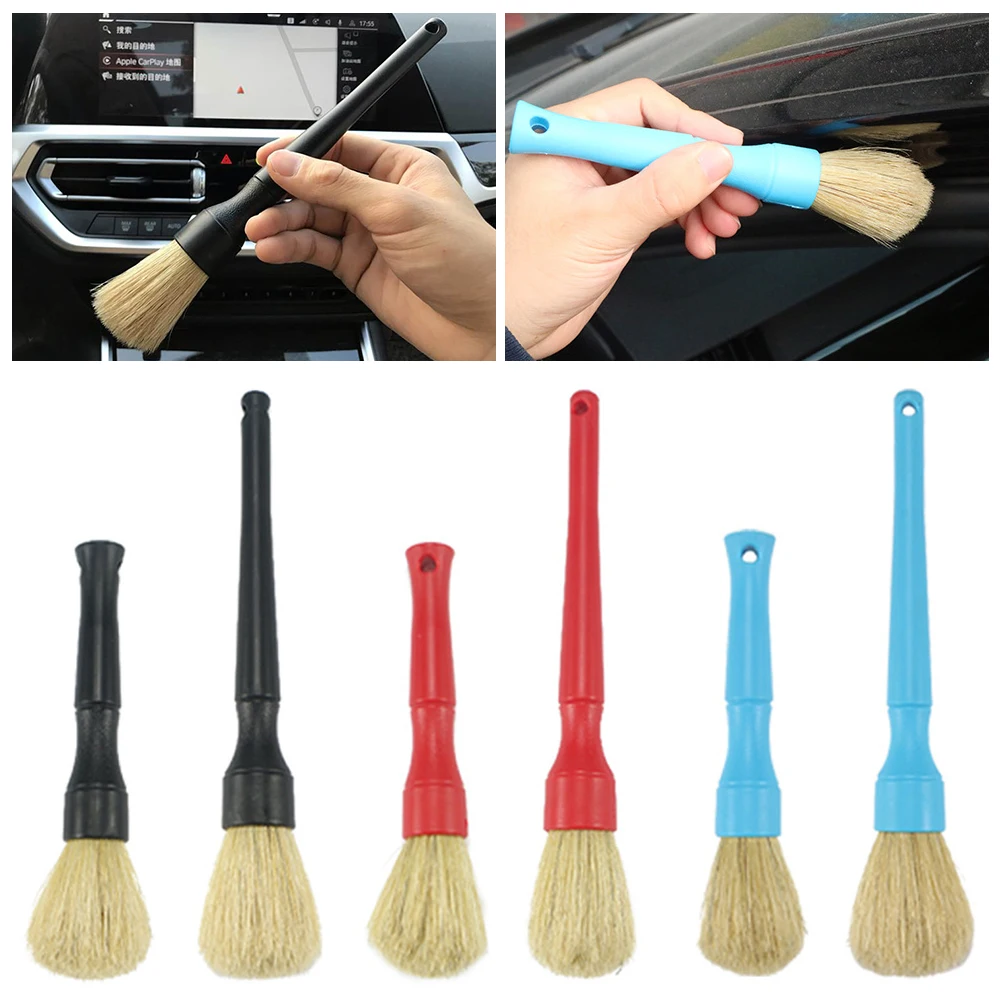 Car Accessories Wash Cleaning Tools Gears Adjusting Brush Auto Detailing Kit  Vehicle Interior Air Conditioner Supplies - AliExpress