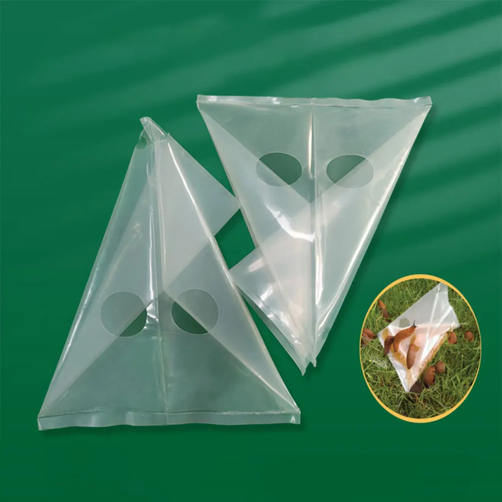 Insect Traps Insect Catcher Snail Trap Animal Cage Trap 40/20pcs Garden Snails Slugs Traps Controllers Cages Disposable Trap Catcher Bags
