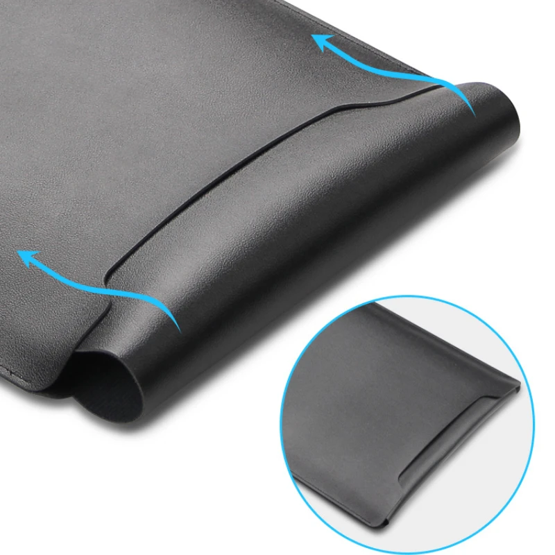 Waterproof Laptop Case with Tablet Pocket for Business Travel