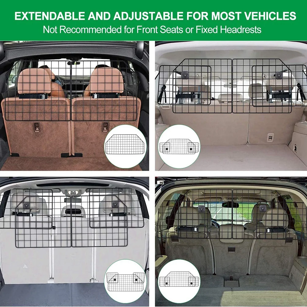 Divisor de maletero universal para perros-coche Perro Guardia-rejilla  protectora