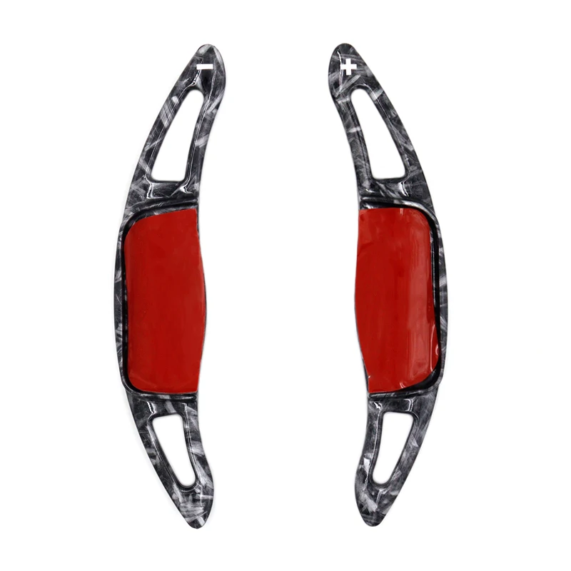 ABS Paddle Shifter For Toyota Camry Corolla RAV4 Avalon Shift Paddle Steering Wheel Auto Parts 2Pcs steering wheel shifter steering wheel paddle extension car parts