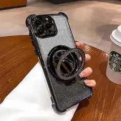 Luxury Glitter Magnetic Mirror Phone Case for Smart 8(Smart 8Pro) (S16520)