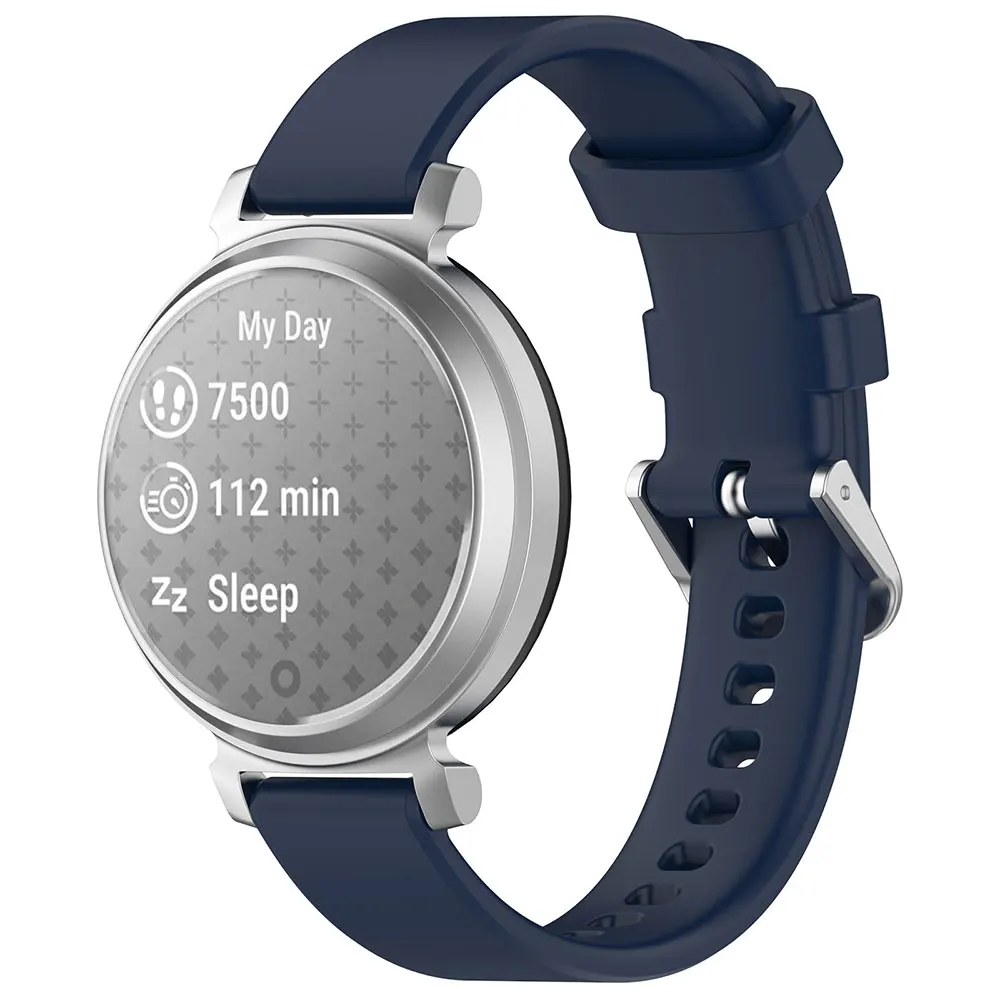 Premium 14mm Silicone Watchband for Garmin Lily 2 – Sport Strap Bracelet in Smart Accessories Collection