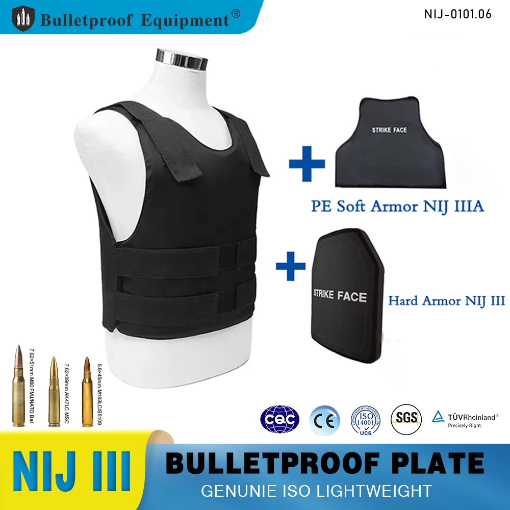 Law Enforcement Defense Security Protection Safest Level NIJ III Combat Tactical Molle FAST Release Vest