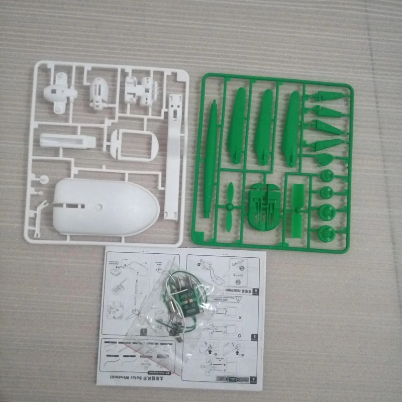 6 In 1 Solar Toy Fan Car Children Learning Education Steam Toys Machine Kids Students New Cognition Energy Science Tools Item