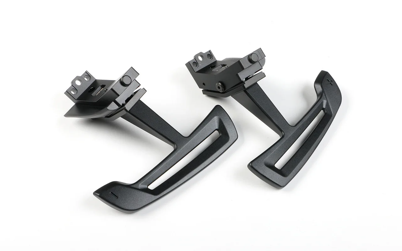 For Porsche GT3 RS GT2 Steering Wheel Magnetic Shift Paddles For Macan Cayenne 9