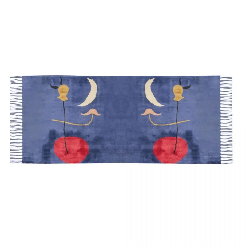 Рисунок 5 - Шарф с испанским танцорным принтом на заказ