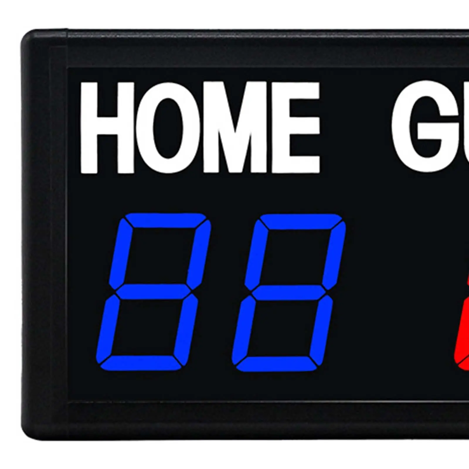 

Electronic Scoreboard Scoring Digital Scoreboard LED Score Board Score Keeper for Volleyball Indoor Basketball Competition Home