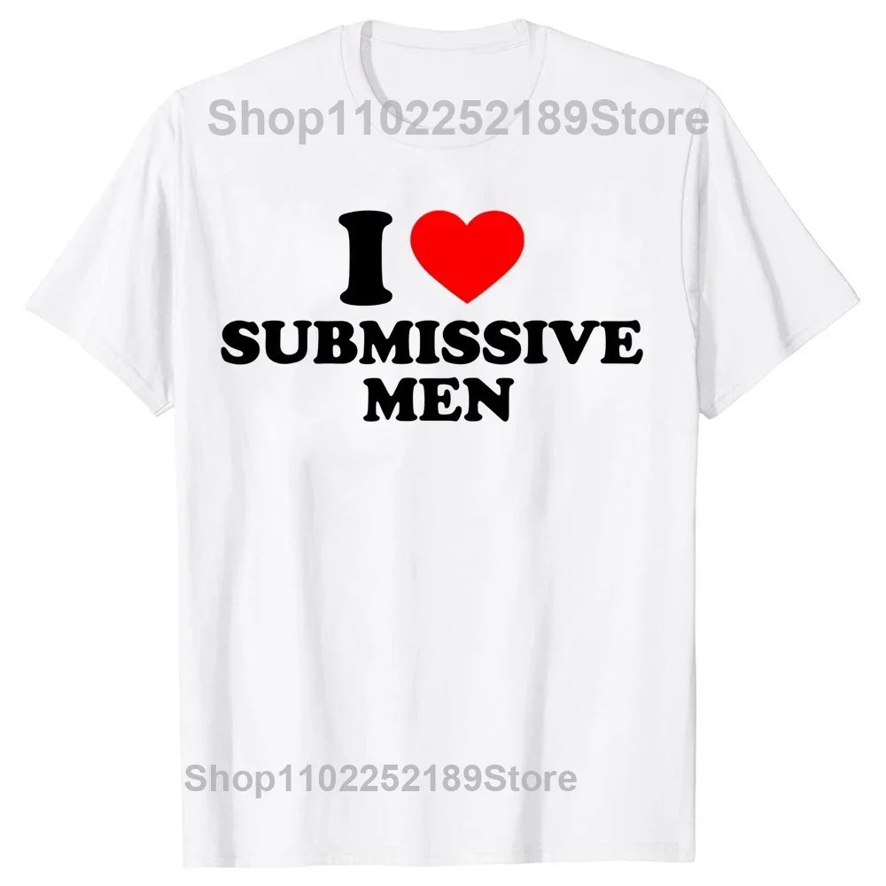 Divertente I Love sublimated Men Heart T-shirt Cotton Streetwear manica corta regali di compleanno T-shirt stile estivo abbigliamento uomo - immagine 2