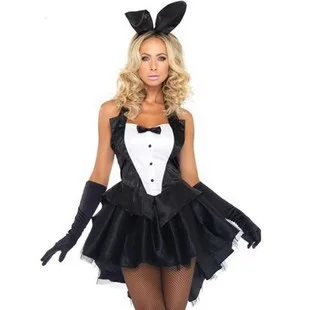 New Rabbit Girl Suit loween Cosplay Stage Performance Bar DS Outfit One-Piece Rabbit Costume Nightclub ow Costume