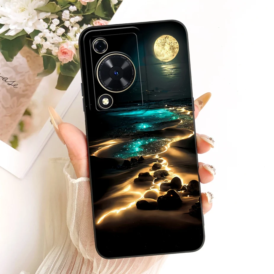 Luxury Candy Painted Soft TPU Phone Case Cover - Stylish Bumper
